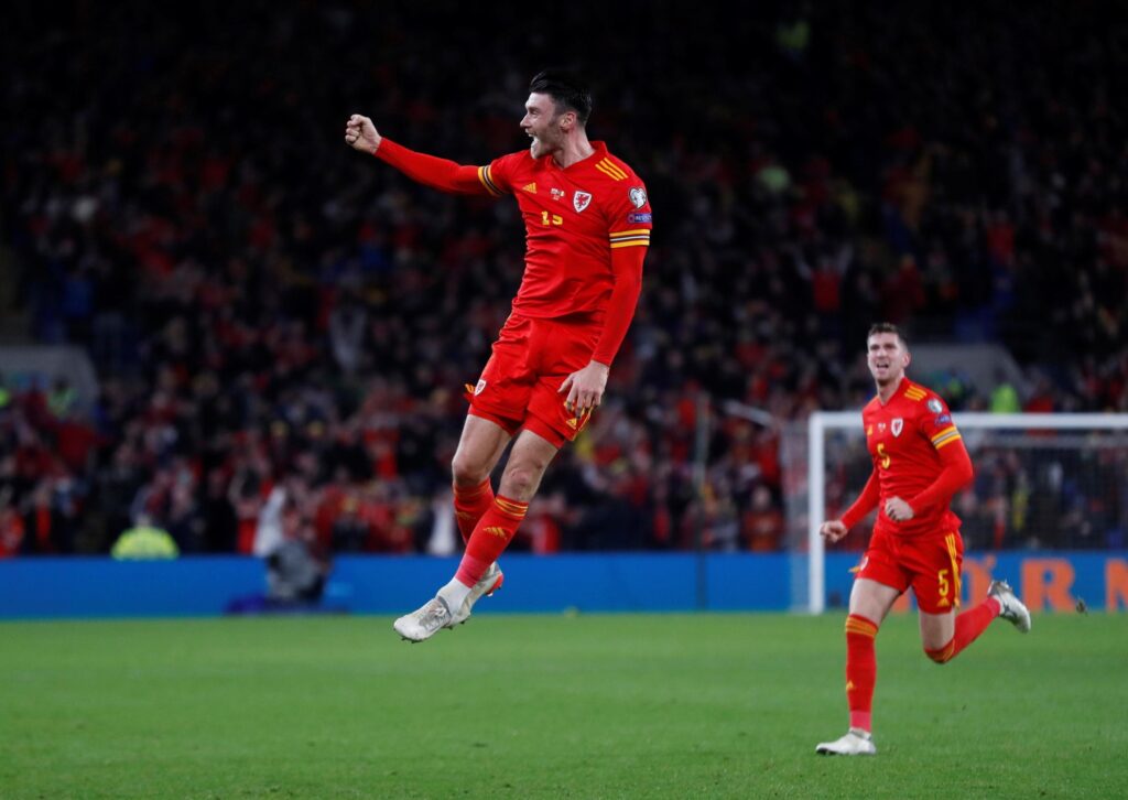 Gareth Bale niềm hy vọng số 1 của đội tuyển Wales