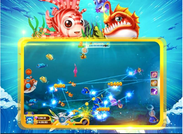 Cổng game Sinbet có đa dạng game bắn cá khác nhau.