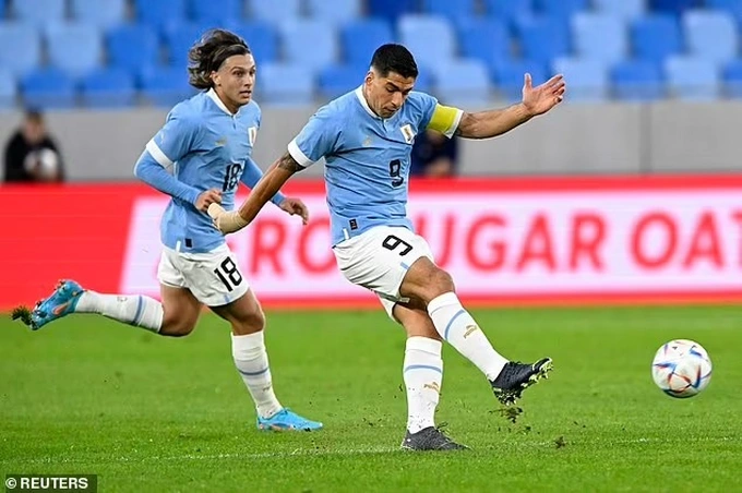 Đội tuyển Uruguay được hy vọng sẽ tiến sâu tại World Cup 2022