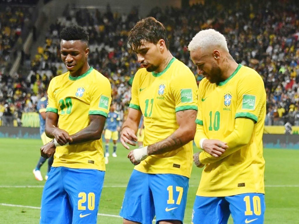 Có rất nhiều hảo thủ trong đội hình của đội tuyển Brazil ở hiện tại